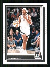 2025 Donruss WNBA #60 Jackie Young Las Vegas Aces 69390