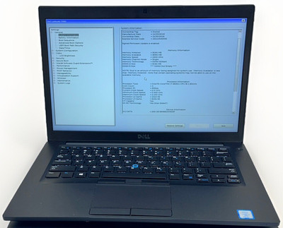 Dell Latitude 7490 14'' FHD i7 8650U @ 1.9Ghz 8GB 256GB *Grade C*