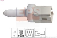 EPS Bremslichtschalter 1.810.077 FüR Croma Fiat Thema Lancia M12X1,5 1900 Turbo