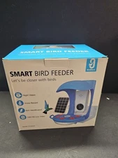 BirdDock Upgraded Hummingbird Smart Bird Feeder Camera W. Solar Panel APP AI