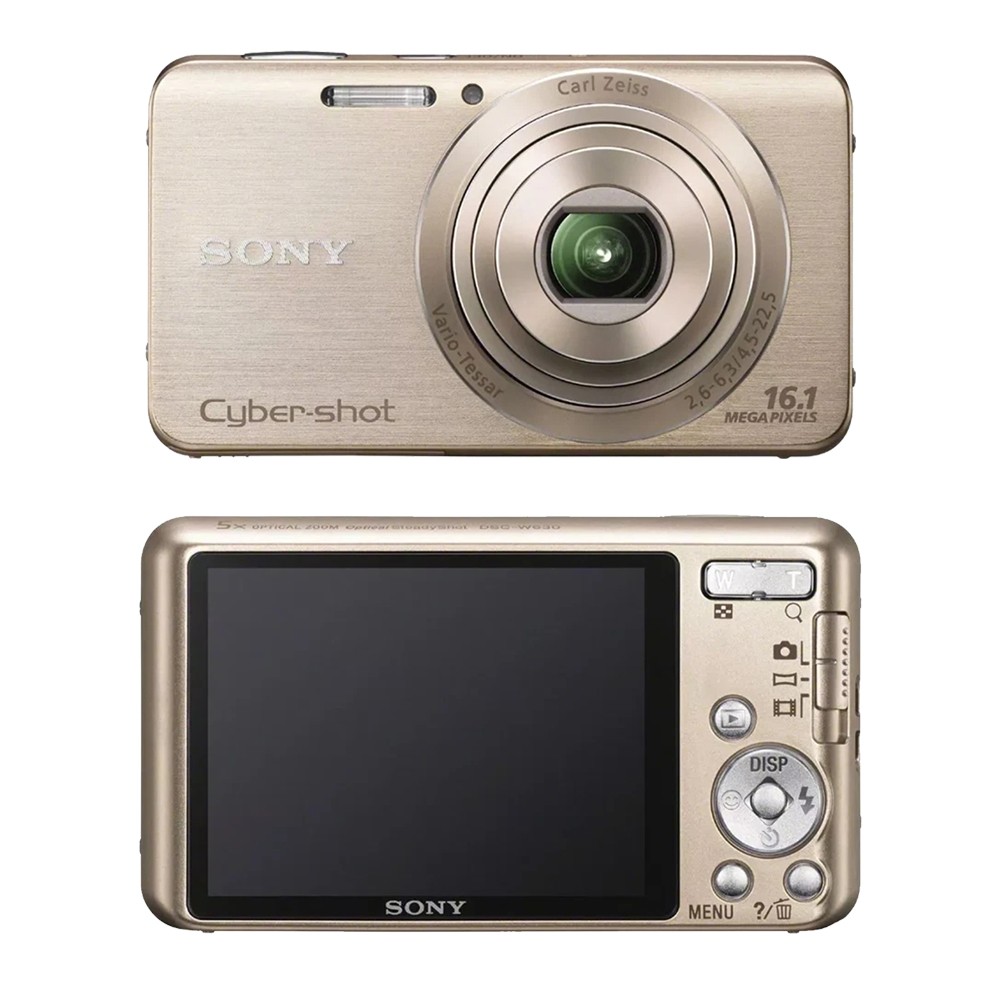 Cyber-shot DSC-W630 16.1 MP Compact Digital Camera 5x Optical Zoom