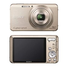 Good Condition Sony Cyber-shot DSC-W630 Digital Camera Tested W/SD Card Charger
