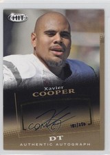 2015 Sage Hit Auto Gold /250 Xavier Cooper #A126 Auto 0f8
