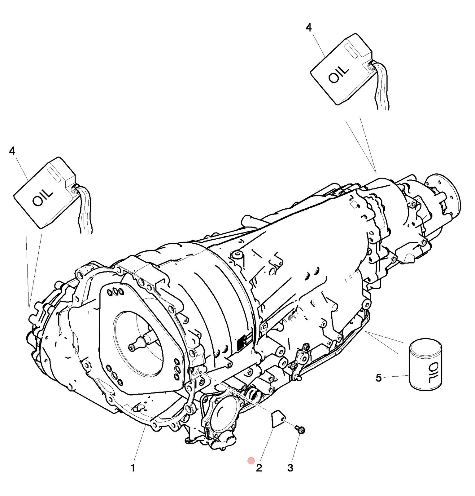 04-11 BENTLEY CONTINENTAL GTC AUTOMATIC TRANSMISSION GEARBOX ASSEMBLY OEM