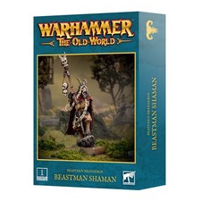 Beastmen Brayherds: Beastman Shaman - Brand New & Sealed