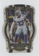 2022 Panini Select Club Level Silver Prizm Die-Cut Damone Clark #274 e9p