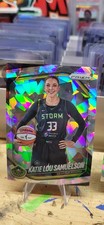2024 Panini Prizm Katie Lou Samuelson #82 Cracked Ice