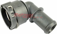 Metzger Autoteile 4010024 KüHlmittelflansch FüR VW Audi Seat Skoda