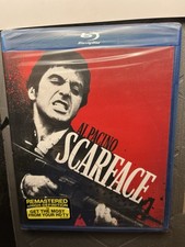 Scarface 1983 Blu-ray, 2011 - Brand New/Sealed