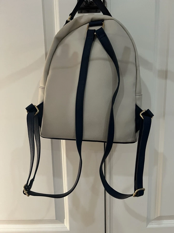 Mini Mochila TOMMY HILFIGER Roja Crema Azul Spellout Foto 4 de 4