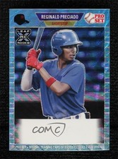 2021 Leaf Pro Set Metal 1989 Auto 1/1 Reginald Preciado #PA-RP2 2q0