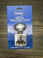 Gunmaster Hardened Steel Metal Trigger Lock (Single Lock) *FREE SHIPPING*