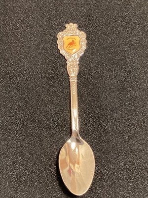 Kentucky State Collector Silver Spoon 4.5'' Souvenir Cardinal State Bird