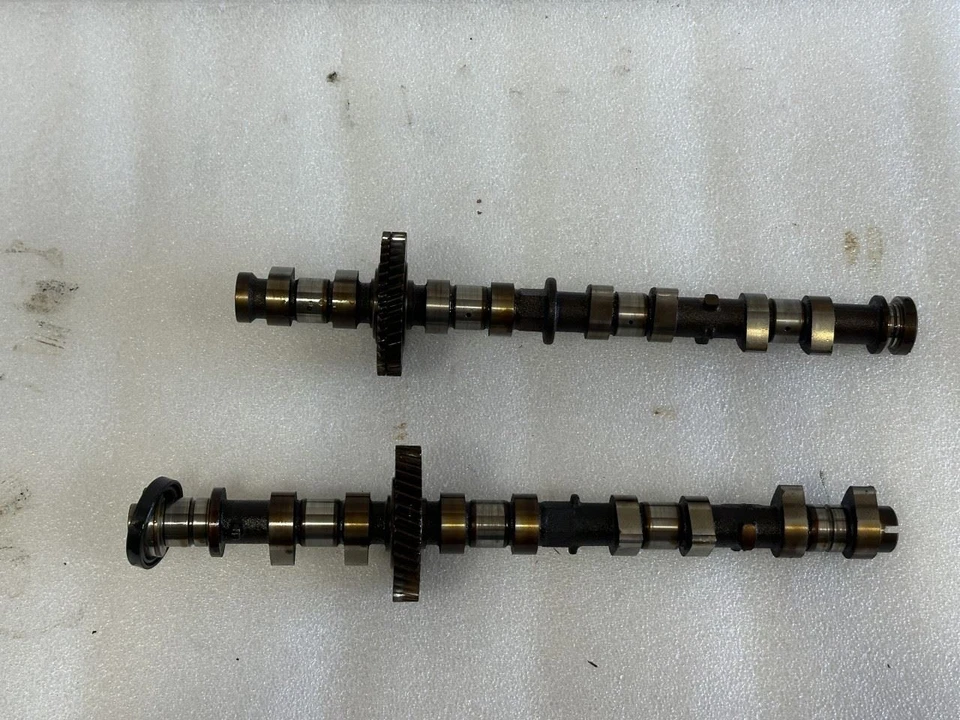 1992 TOYOTA CELICA GT-S ENGINE CAMSHAFTS PAIR 5S-FE 2.2L Foto 4 de 4