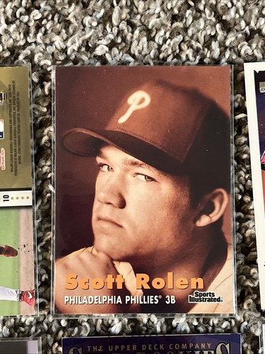 Scott Rolen 66 Card Lot Full Of Rookies Rare Inserts Chrome Topps Finest Bowman - Picture 4 of 23