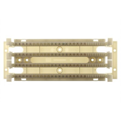 PASS & SEYMOUR LEGRAND PS110100 PUNCH DOWN BLOCK, LEGS, 100 PAIR, W/ CONNECTORS