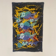 Batik Painting Artwork Wall Hanging Original Work From Bali.....