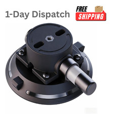 Camera Suction Cup Mount 4.5 Inch with G1/4 Thread for Car Windshield