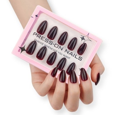 Press On Nail Artificial Nail False Nail Glues On Nail French Nail Tips Gifts
