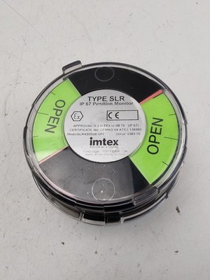 Imtex SLR 4305SR-UFI IP 67 Polycarbonate Valve Position Monitor