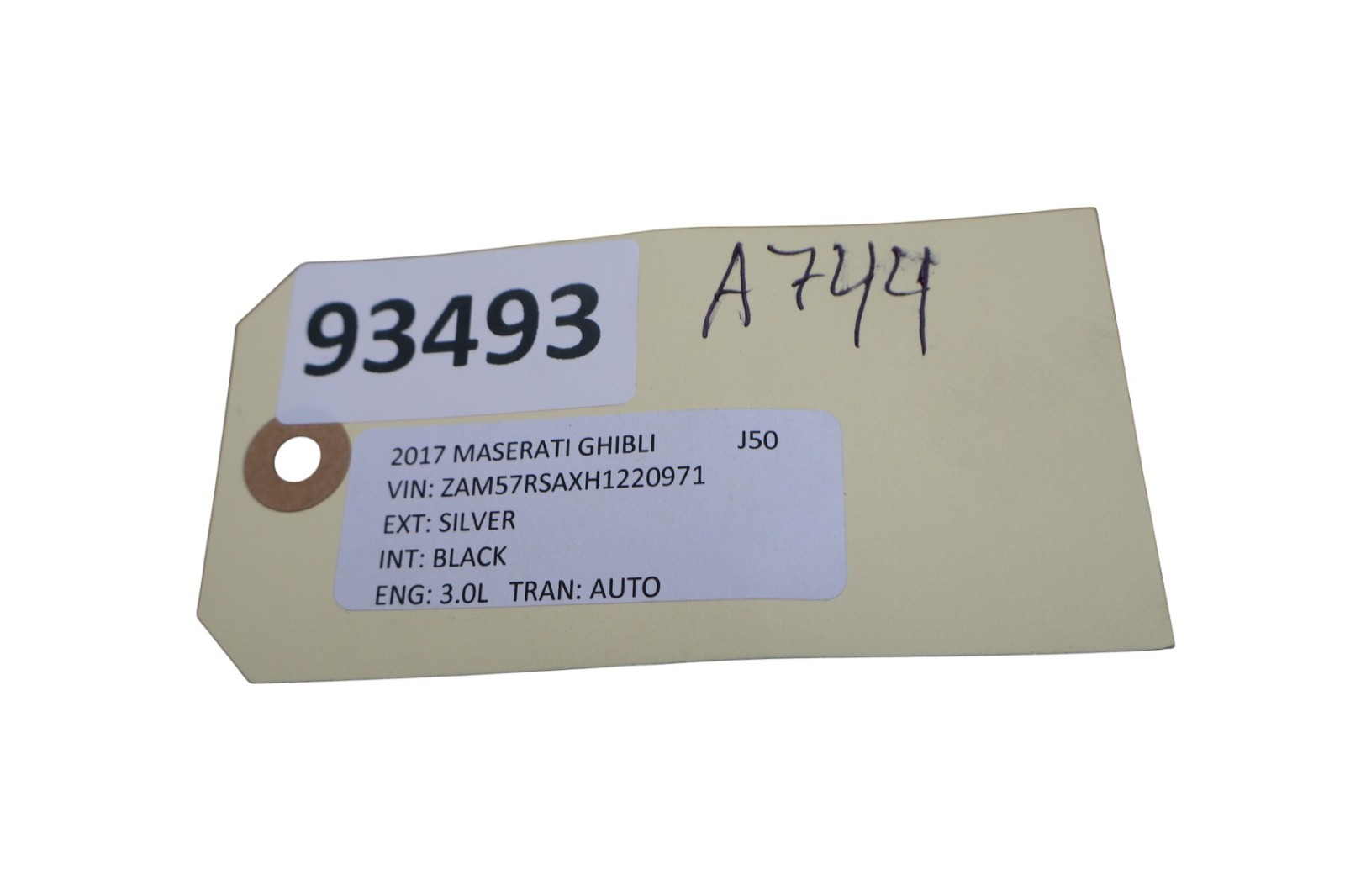 14-17 Maserati Ghibli Quattroporte M157 M156 Body Control Module BCM ECM Oem