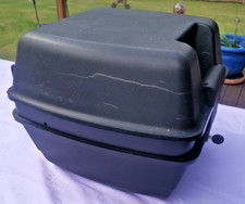 Ideal für Fahrrad oder Roller  universal Topcase mit 1 Schlüssel