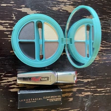 Eyes! Anastasia Brow Gel Benefit They’re Real (travel) Carmindy Epic Quad Full