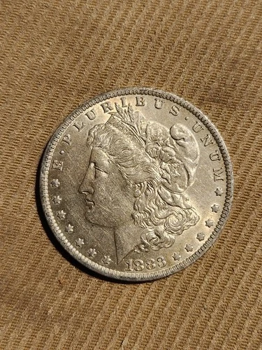 1883-o Morgan Silver Dollar, Beautiful High-grade Uncirculated