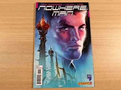 Nowhere Man #2 Dynamite Comics 2012 Marc Guggenheim Arrow Sci-Fi 1st Print VF/NM