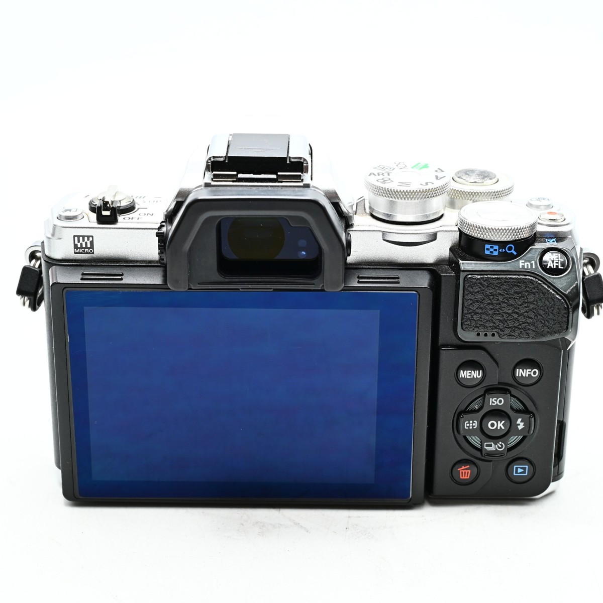 OLYMPUS OM-D E-M10 Mark III 14-42mm + 40-150mm Lens Kit [Near Mint