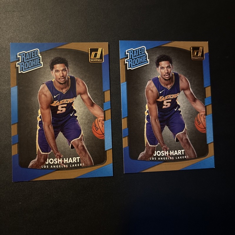 Josh Hart Rated Rookie Card Lot (2)