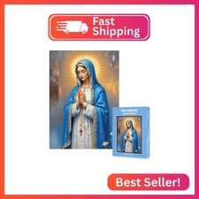 500 Piece Jigsaw Puzzle for Adults Virgin Mary Religious Puzzle