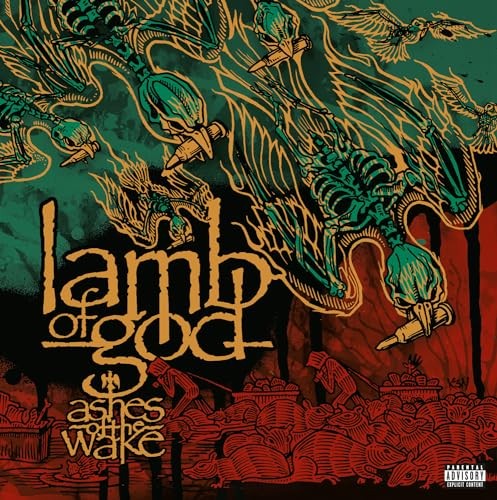 Lamb Of God - Ashes Of The Wake 20TH Anniversary Edition - Cd Longplay - G2Z-image