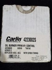 Carlin 4223002S Oil Burner Primary Control 30 Second TFI