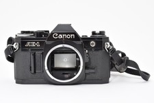  Almost MINT Canon AE-1 Black 35mm SLR film Camera From JAPAN