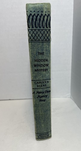 Lot of 2 Nancy Drew Carolyn Keene 1st First Edition Hardcover Mystery Books Vtg - Picture 9 of 12