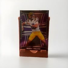 2025 Leaf Metal - Rickie Collins #B-147 Purple Foilboard (RC)