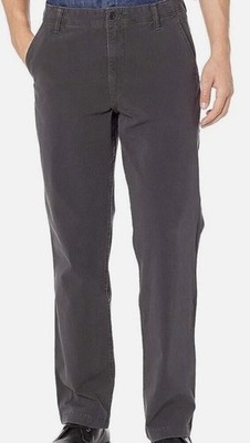 NWT Docker Downtime Khaki Big & Tall 360 Flex  Black  Mens 44x29 $76
