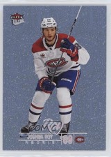 2024-25 Upper Deck Fleer Ultra Medallions Platinum 78/100 Joshua Roy #M-34 b8c
