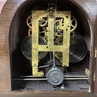 Vintage Sessions Mantle Clock Walton Working Original Finish Chimes — photo 8