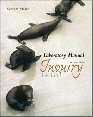 Laboratory Manual to accompany - Spiral-bound, by Mader Sylvia S.; - Very Good