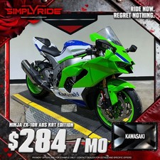 2024 Kawasaki Ninja ZX-10R ABS KRT Edition 