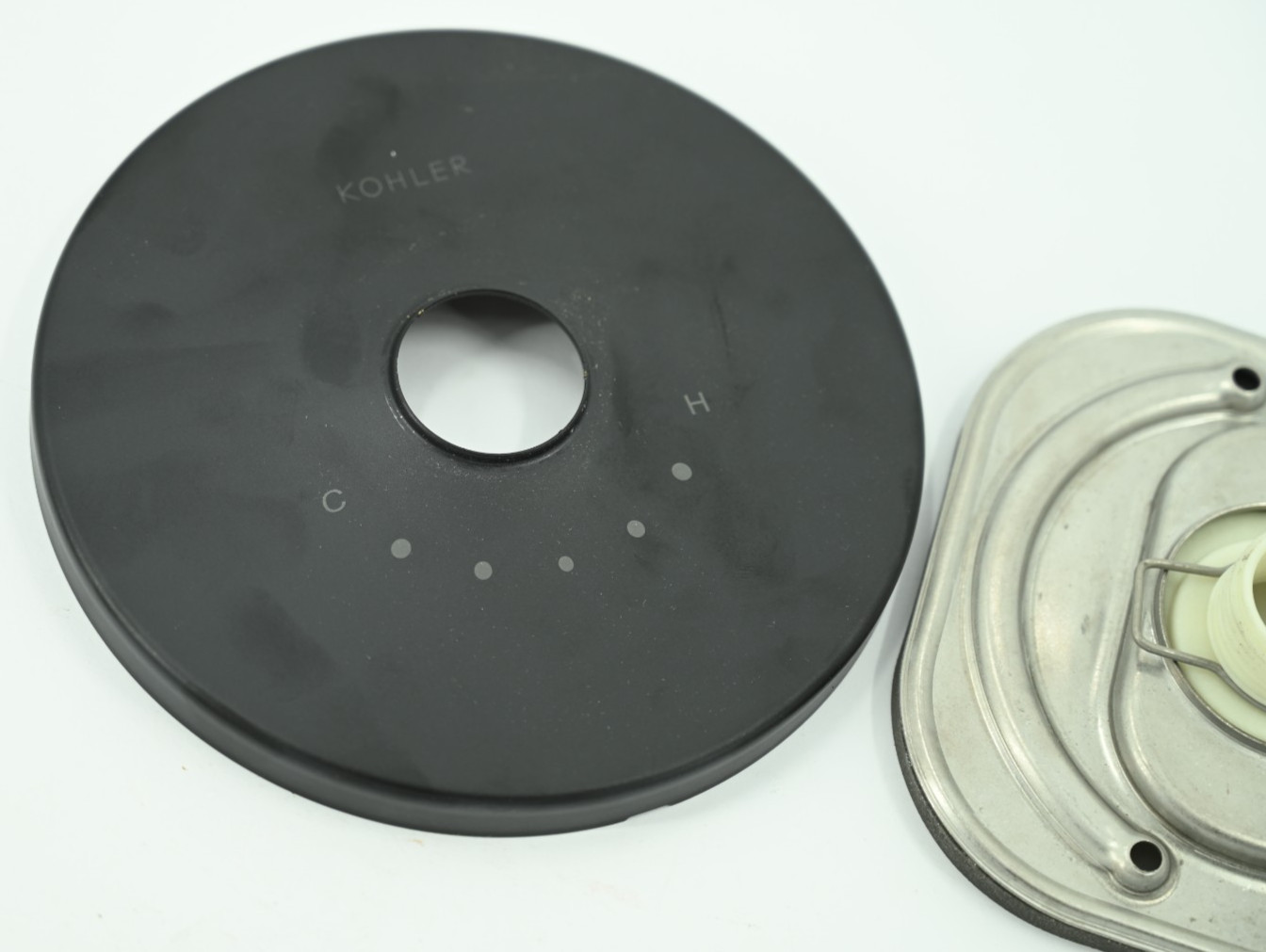 Kohler T14488-3-BL Purist MasterShower Trim (No Handle) in Matte Black