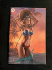 GNORTS SWIMSUIT EDITION #1 SIGNED CARLA COHEN SUPERGIRL SUPERMAN COA EXCLUSIVE 1