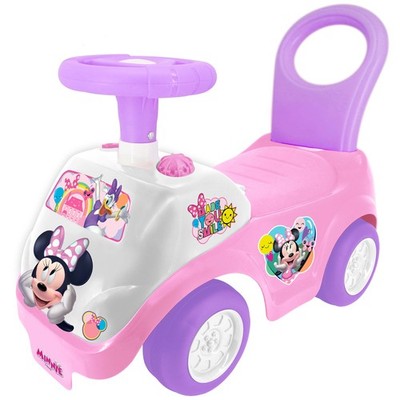 Disney: Minnie Mouse Lights 'N' Sounds Ride-On 661148631497| eBay
