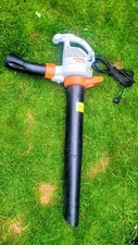 Stihl She 71 Electric Leaf Shredder Vacuum Blower 