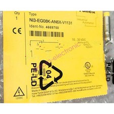 1pc New Turck Proximity Switch Sensor Ni3-EG08K-AN6X-V1131 Free ship #YP1