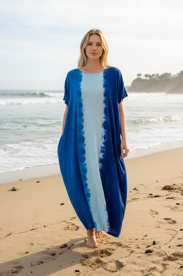 Free People Ice Cream Sundae Women's Size S Blue Maxi Dress NWT | eBay