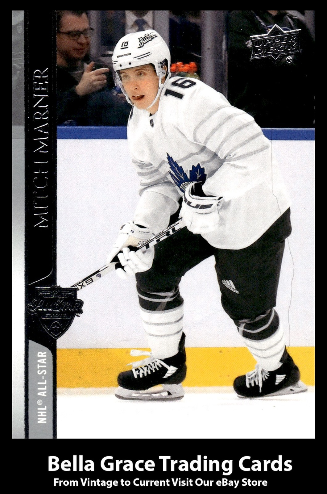 2020-21 Upper Deck Mitch Marner #694 Toronto Maple Leafs NHL Hockey