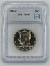 1989-P Kennedy Half Dollar ICG MS67 Gem BU High-Grade Philadelphia Mint Slabbed Philadelphia Kennedy